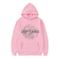Unisex Oversized Hoodie - Retro Punk, Polyester, Street