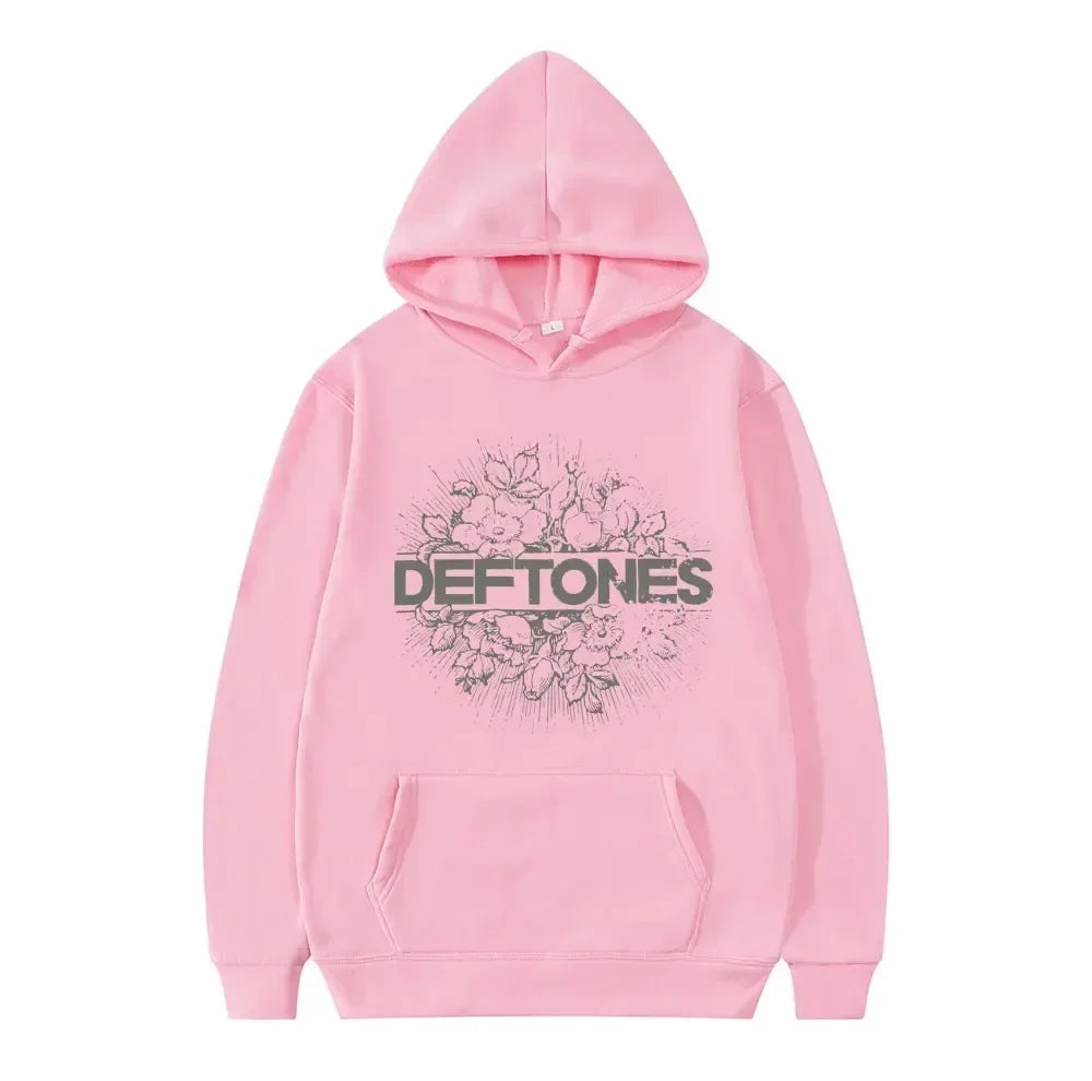 Unisex Oversized Hoodie - Retro Punk, Polyester, Street
