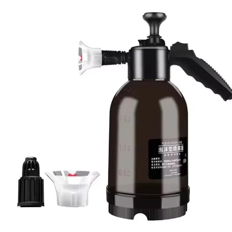 Car Wash Foam Sprayer Bottle Hand-Operated Air Pressure Gun