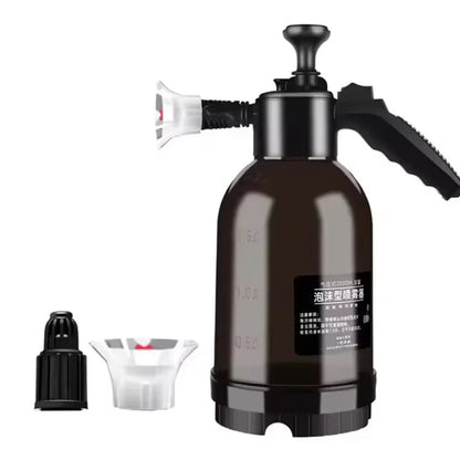 Car Wash Foam Sprayer Bottle Hand-Operated Air Pressure Gun