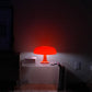 LED Japandi Mushroom Table Lamp Ivory Minimalist Bedside Lighting