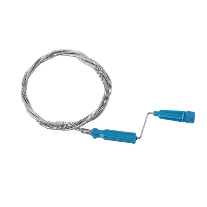 Drain Unclogger Spring Steel Wire Device Effortless Flexible Pipe Snake For Toilets And Drains Fall 2026 Household DIY