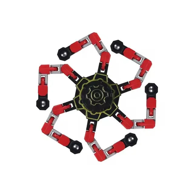 Fidget Deformed Spinner Chain Toy for Stress Relief Gift