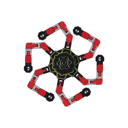 Fidget Deformed Spinner Chain Toy for Stress Relief Gift