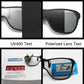 Clip2026 Edition On Sunglasses Polarized Flip Up Driving Glasses Mirror Lens Outdoor UV Protection Summer