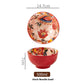 Ceramic Bohemian Rice Bowl Retro Noodle Bowl Kitchen Gift