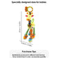Plush Giraffe Baby Rattle Hanging Plush Newborn Sensory Toys