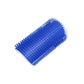 Grooming Cat Scratcher Brush & Massager for Dogs and Cats - Pet Hair Remover, 8 Colors