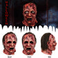Mask Halloween Full Head Realistic Zombie Clown Horror Mask Halloween 2025 Scary Cosplay Party Prop