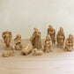 Nativity Kit 10-Piece Resin Nativity Scene For Christmas Decor, Timeless Religious Ornaments Gift Idea