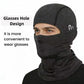Graffiti Balaclava Print Face Mask Thermal Headwear for Winter Essentials 2026 Outdoor Cycling Warm