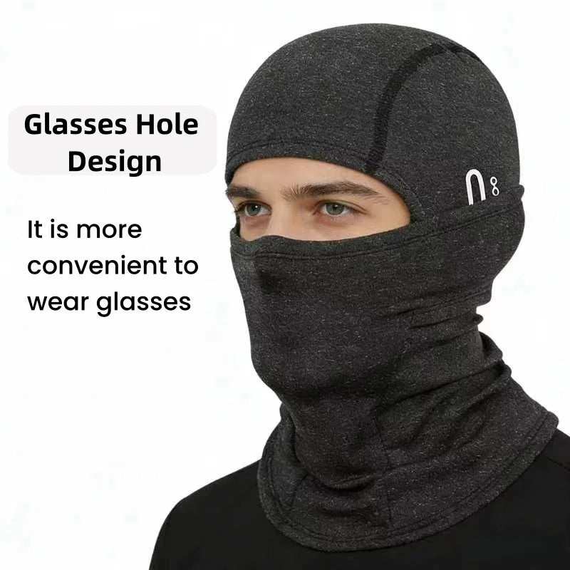 Graffiti Balaclava Print Face Mask Thermal Headwear for Winter Essentials 2026 Outdoor Cycling Warm