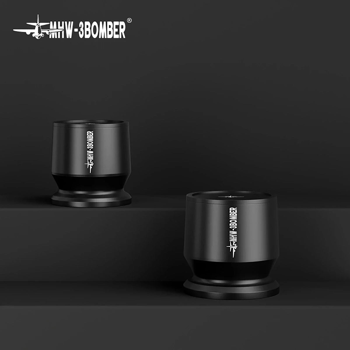 Espresso Dosing Funnel 58mm Aluminum Alloy Dosing Cup Barista Device Fall 2025 Precise Anti Splash