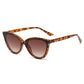 Eye Cat Sunglasses Large Frame Retro Minimalist Gradient UV400 Summer 2026 Fashion Gift Idea