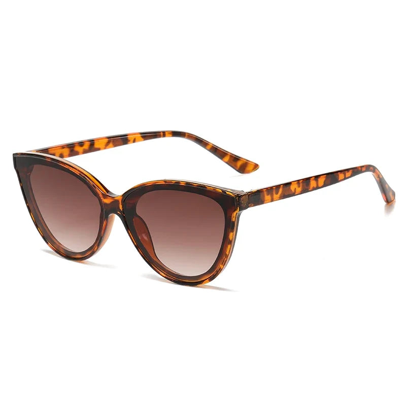 Eye Cat Sunglasses Large Frame Retro Minimalist Gradient UV400 Summer 2026 Fashion Gift Idea