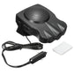 Car Heater 2 In 1 12V Travel-Friendly Defroster Demister With Cigarette Lighter Winter 2025 Windshield Defog
