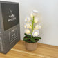 Lily Knitted Of The Valley Cotton Rope Pot Lamp Cozy