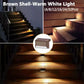 Solar Deck Lights Outdoor Water-Resistant LED Fence Lights for Patio Stairs Pathway Fall 2026 Eco Friendly