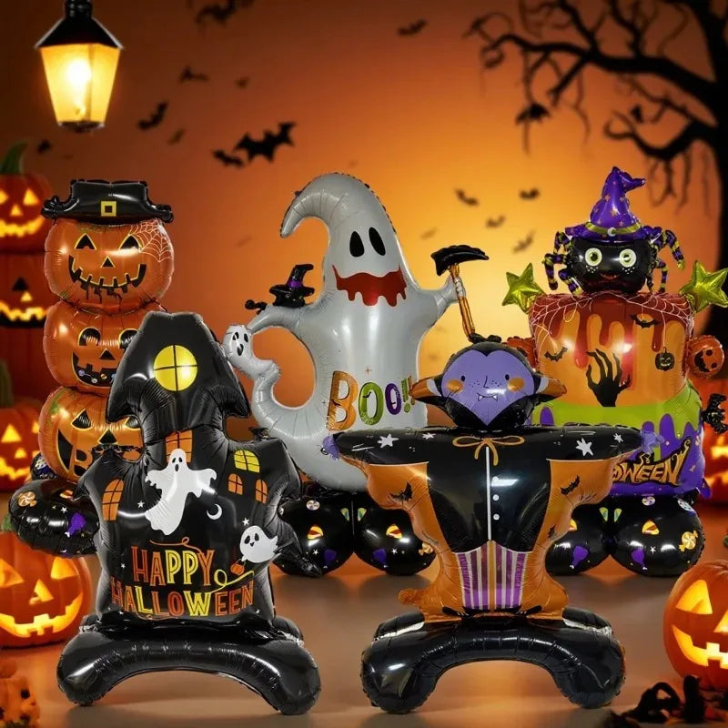 Halloween2025 Edition Balloons Giant Foil Standee Party Decor
