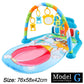 Play Baby Gym Piano Activity Mat With Hanging Toys Newborn Early Education Fall 2025 Sensory Motor Skill Gift
