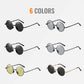 Sunglasses Photochromic Foldable Polarized Round Frame Summer 2026 Glare Reduction for Driving