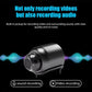 1080P Mini WiFi HD Security Camera with Night Vision & Motion Detection (Wired Power)