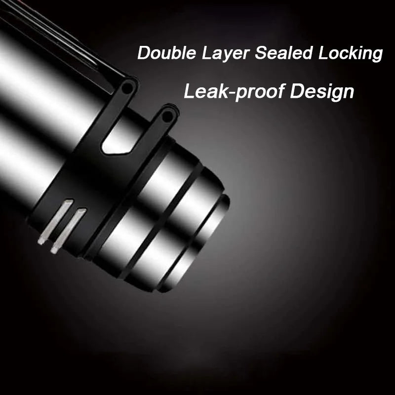 Stainless 1200ml Steel Thermos Bottle Insulated Travel Flask