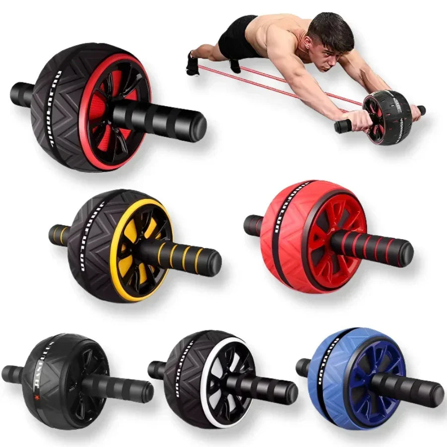 Ab Roller Wheel Core Trainer Non Slip Household Workout