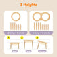 Cat Ceramic Bowl Kit Height Flexible Elevated Wooden Stand Double Food Water Bowls Fall 2025 Mess Free Feeding