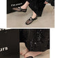 Women Breathable Mesh Ballet Flats - Strappy Round Toe