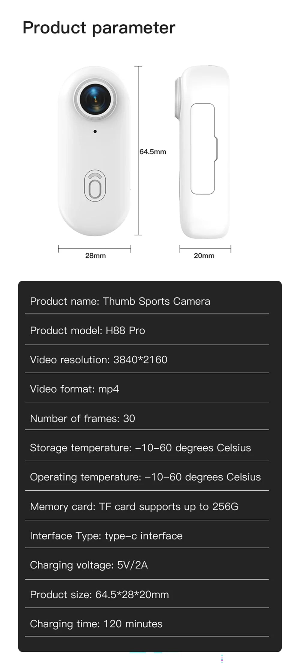 Camera Action Mini 4K 1080P Helmet And Bike Mount WiFi Full HD Sports Cam Summer 2026 Gear For Action Sports
