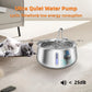 Steel Stainless Cat Water Fountain 4L - Automatic Multi-Layer Filtration Pet Drinking Dispenser