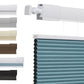 Drill No Honeycomb Blinds Cordless Thermal Insulated 1" Cell Fabric