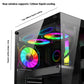 ITX Mini PC Case 240mm Water Cooling MicroATX Chassis