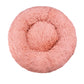 Bed Pet Round Plush Bed Winter Warm 2026 Washable Cozy Comfort For Pets
