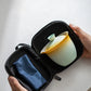 Travel-Friendly Ceramic Travel Tea Kit With Case Gift Kit