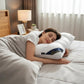 Pillow 60x30cm Cotton Filled Neck Support Hotel Pillow Spring 2026 Household Decor Gift Idea
