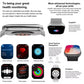 Smartwatch GPS Health Tracker Fall 2025 Water-Resistant Fitness Watch With Music Storage And Bluetooth Calls