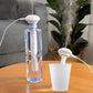 Super Quiet Travel-Friendly Mist Humidifier for Office, Bedroom, Car, Flexible Length, No Water Bottle Needed