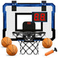 Basketball Hoop For Kids Wall Mounted Mini Backboard Kit Indoor Outdoor Play Back To School 2026 Gift