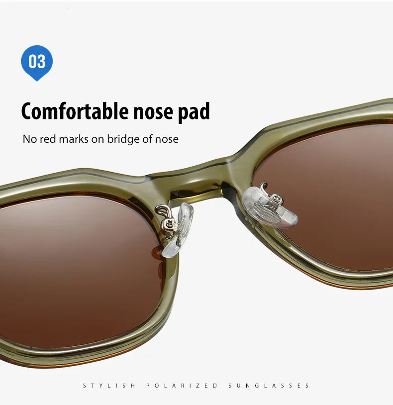 Sunglasses Polarized Ultralight Frame Outdoor Travel Eyewear Summer 2026 Gift Idea