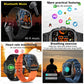 1.96 Inch AMOLED Display, 5ATM Water-Resistant, Bluetooth Call Fitness Tracker, Fall 2025 – Smartwatch Rugged Military Grade