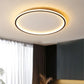 LED2026 Edition Ceiling Light Scandinavian Minimalist Circular with Remote Control Energy Efficient Household Decor TikTok Viral Fall