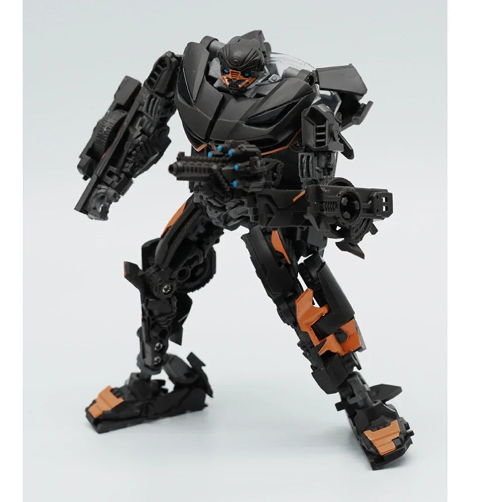 Robot Transforming Car Toy Alloy Edition Anime Action Figure, 13cm Unisex Kids Gift Fall 2025 Trend