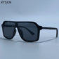 Sunglasses Shield OnePiece Steampunk Oversized Metal Frame Sports Sunglasses Fall 2026 Trend Top-Grade Build