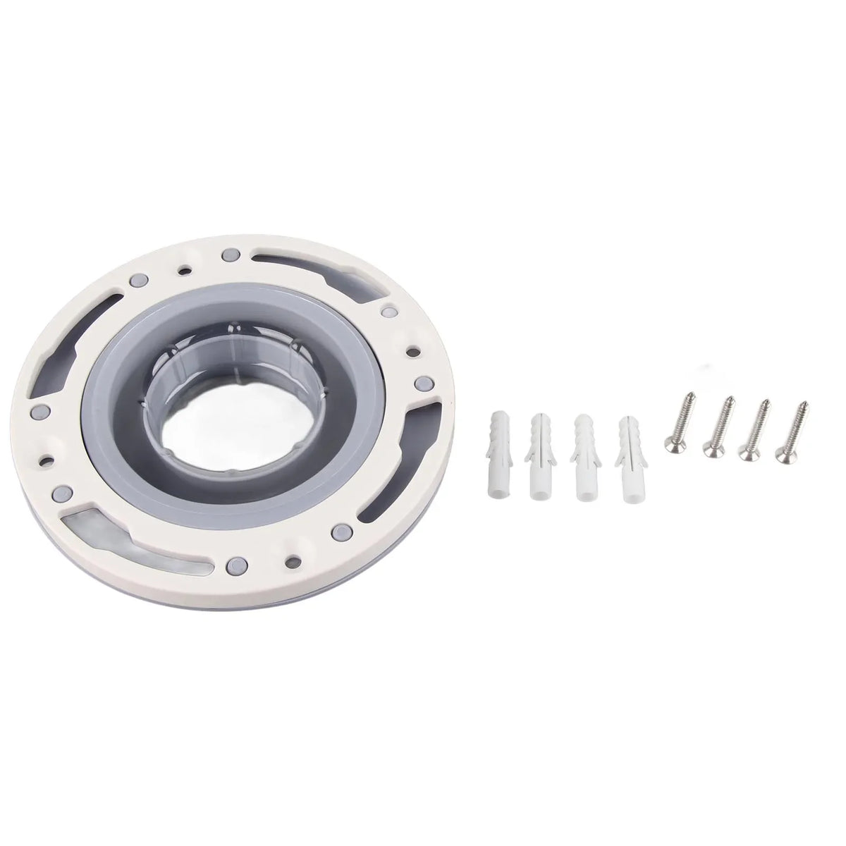 Toilet Flange Repair Kit Universal Fit - DIY Household Improvement 2026, Simple Leak Prevention