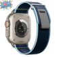 Trail Nylon Loop Apple Watch Band - Breathable Sport Strap for Ultra 3 2, Series 11 10 9 8 7 41-49mm