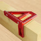 Woodworking2026 Edition Square Protractor Aluminum Alloy Miter Triangle Ruler High Accurate Layout Device TikTok Viral
