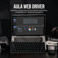 60 Mechanical Percent Hot Swap Keyboard Aluminum RGB Hall