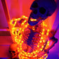 Solar Battery Halloween Chain Lights Water-Resistant 8 Modes